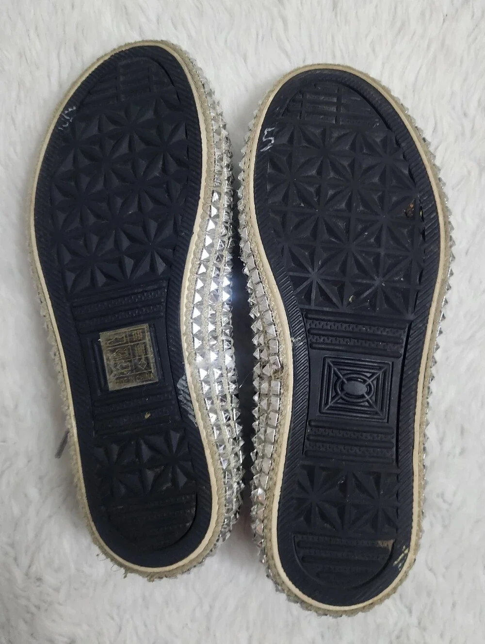 Mi.im Bling Canvas Sneakers